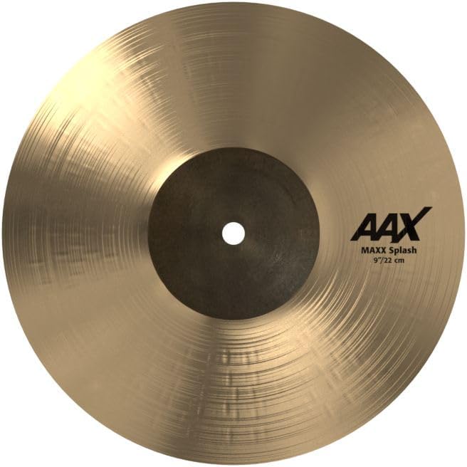 SABIAN AAX MAX 11 Inch Splash Cymbal V2, Natural Finish