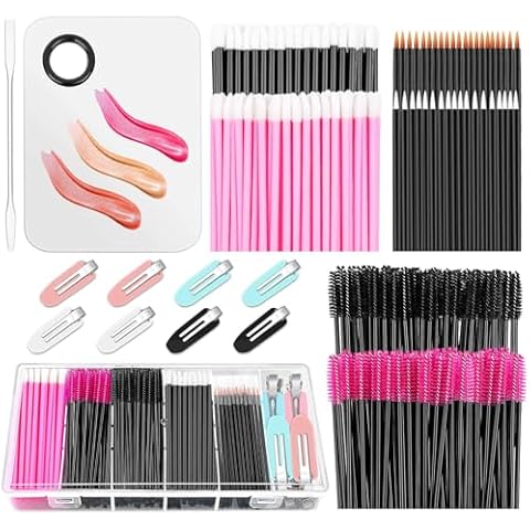 Shynek Disposable Makeup Applicators Kit Cover