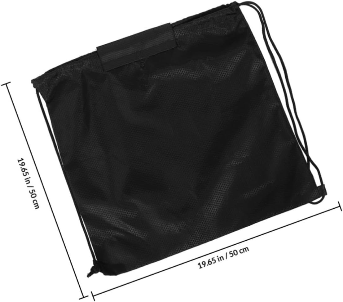 UKCOCO 2pcs Waterproof Helmet Carrying Bags for Motorcycle and Electric Bikes, Lightweight Oxford Cloth Storage Bags with Drawstring Closure for Versatile Usage in Scenarios