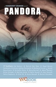 Paperback Pandora: A Webook Community Sourced Novel Book