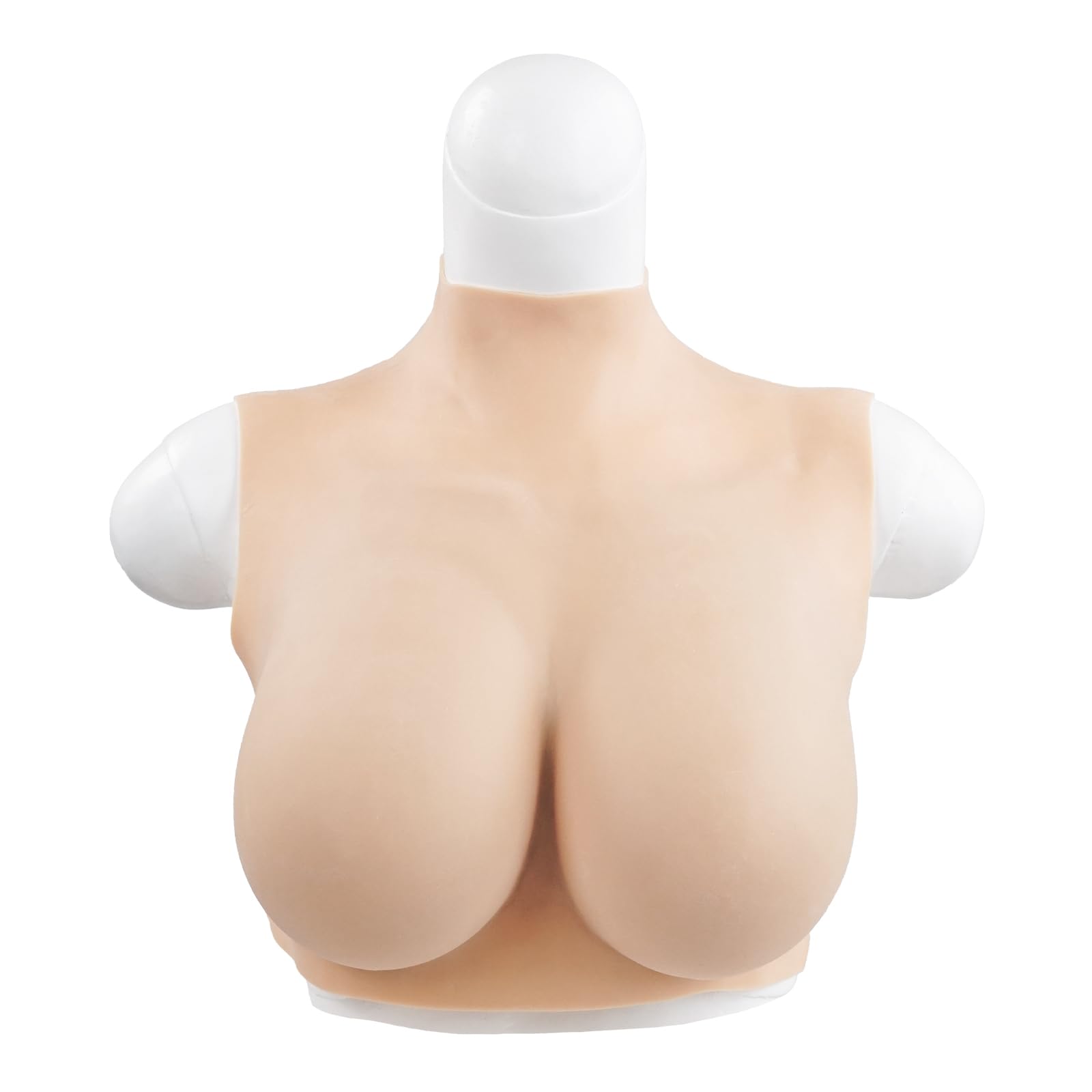シリコンバスト 人工乳房 偽乳 コスプレ 女装 ジェルタイプ Amazon | SILI FEELER シリコンバスト 無乳頭 人工乳房 女装バスト
