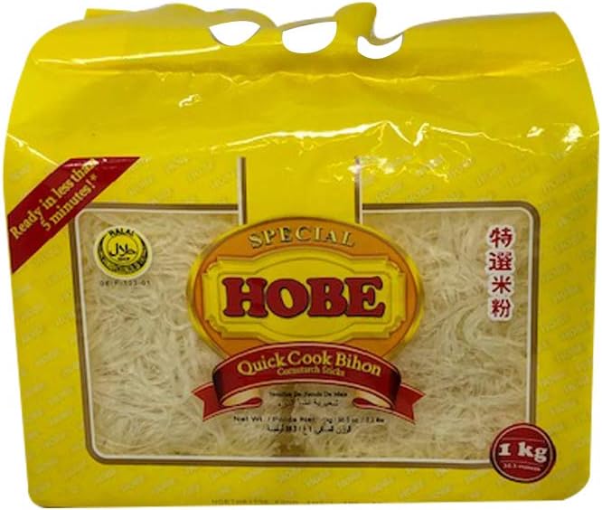 Hobe Special Quick Cook Bihon, 35.3oz (1kg/2.2lbs), Pack of 1
