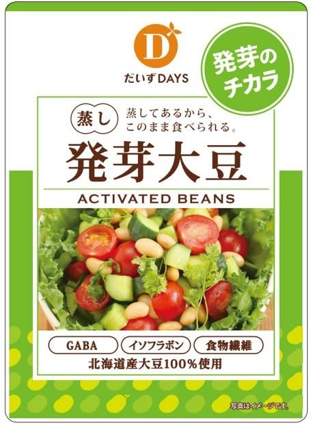 Amazon | だいずデイズ 蒸し発芽大豆 100g | だいずデイズ | 大豆煮豆 通販