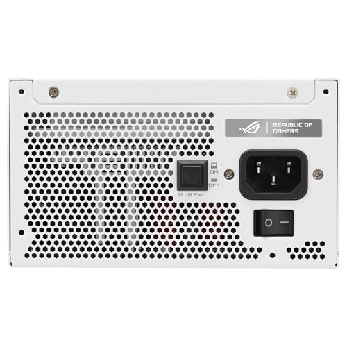 ASUS ROG Strix - 1000W Platinum, Alimentation modulaire, Blanc - 7