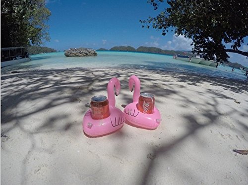 Lezed Portabicchieri gonfiabili per Piscina da 4