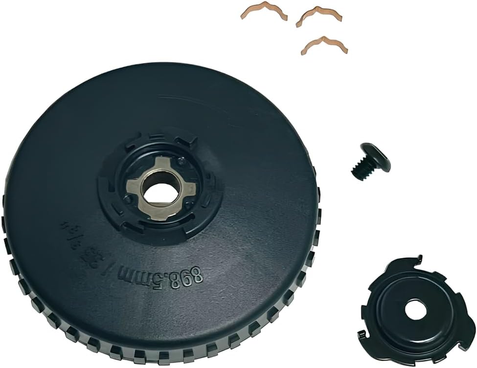 3 1/2" Rear Pulley Kit – Compatible with 28-95-0016 – Replacement Part for 2829-20, 2829S-20 Compact Band Saw