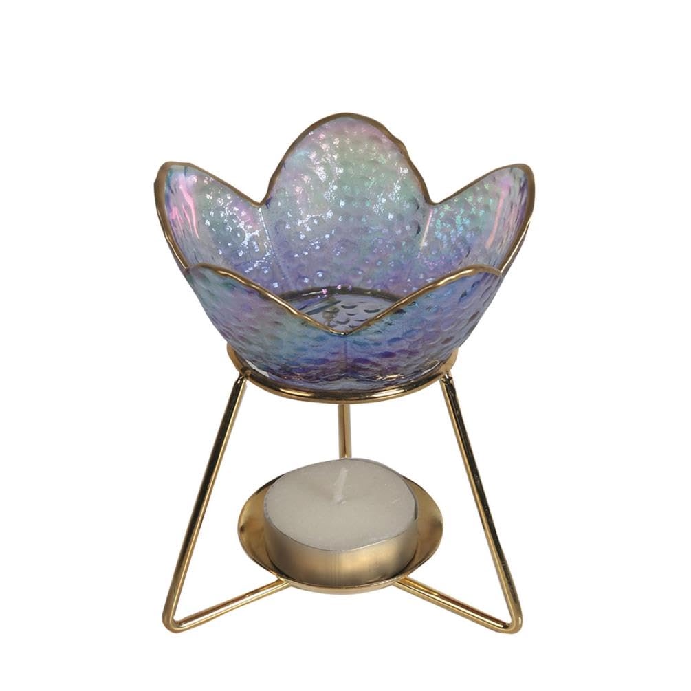 Aroma Accessories Blue Aroma Petal Wax Melt Warmer