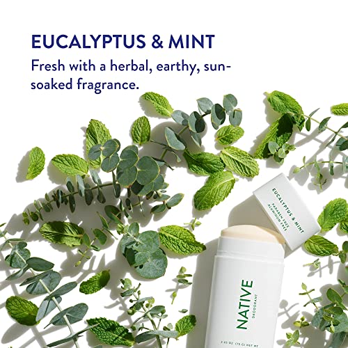 Native Deodorant | Natural Deodorant for Men and Women, Aluminum Free with Baking Soda, Probiotics, Coconut Oil and Shea… - Image 6