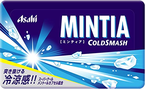 アサヒグループ食品 ミンティア コールドスマッシュ 50粒(7g)×10個