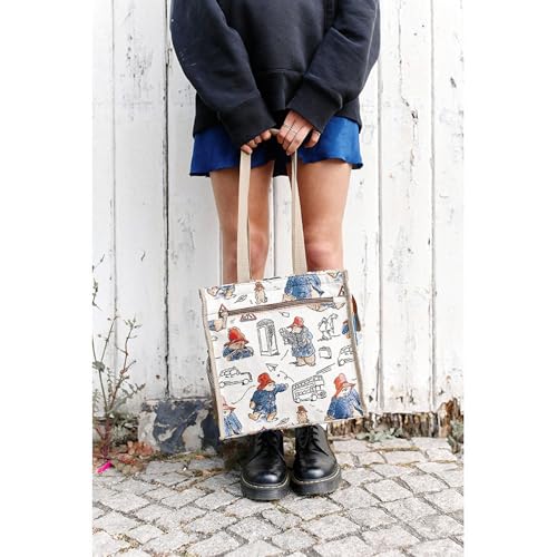 Bolso de hombro Signare Tapestry con diseño Paddington Bear miniatura 3