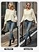 GraceSelect Womens White Off One Shoulder Sweater, Spring Fashion Sexy Crochet Tops 2025 Trendy, Slouchy Knit Sweaters Outfit