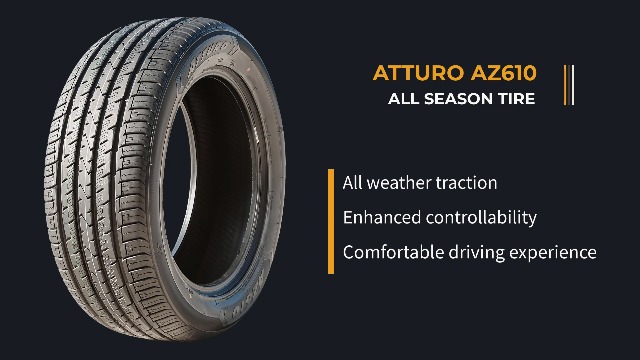 Amazon.com: Atturo AZ610 All-Season Truck/SUV Touring Radial Tire