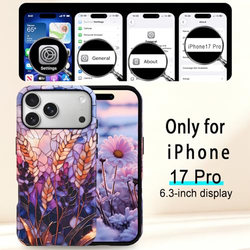 Coque MagSafe iPhone 17 Pro évite les chutes avec sa texture mate rigide