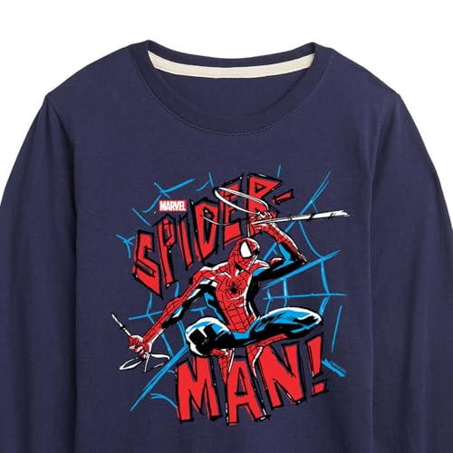 Marvel Spider-Man - Ink - Toddler and Youth Long Sleeve Graphic T-Shirt3