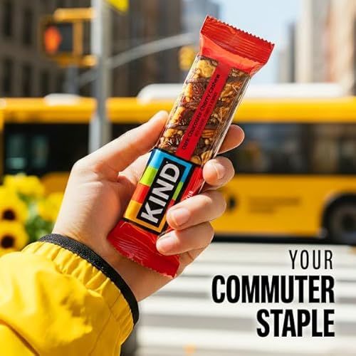 KIND Nut Bars, Dark Chocolate Cherry Cashew, Healthy Snacks, Gluten Free, 4g Protein, 36 Count image 5