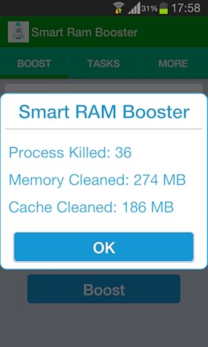 Smart Ram Booster
