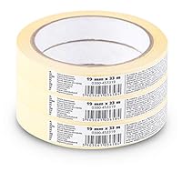 Scley 3 Stk Malerkrepp/Kreppband 19 mm x 33 m Serie 545, Papier Malerband, Abdeckband für Maler mit Kautschukkleber