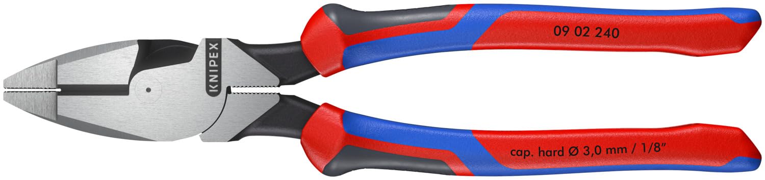 Knipex 09 02 240 SBA - Alicates de línea de apalancamiento ultra alto de 9.5 pulgadas