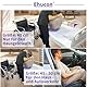 Ehucon Drehbares Sitzkissen 360 Grad drehbares Sitzkissen Leichtes tragbares Pivot Disc Pad für ältere, leicht drehbare drehbare Autositze (Mittel)