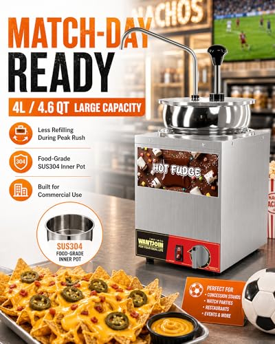Commercial Nacho Cheese Warmer Machine