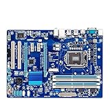 WWWFZS Motherboards Gaming Motherboard Fit for Gigabyte GA-Z77P- D3 Motherboard LGA 1155 DDR3 USB3. 0 32G Fit for Intel Z77 Z77P- D3 Z77P D3 Desktop Mainboard SATA3