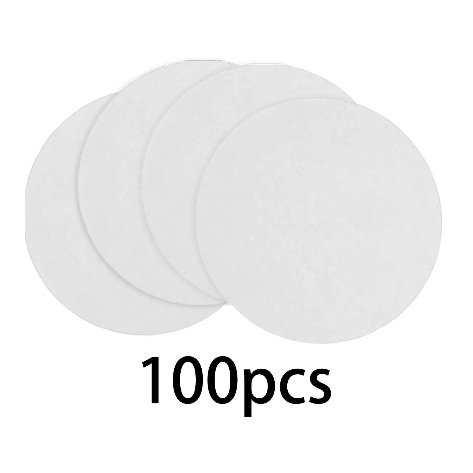 Oshhni 100 pièces Four à Micro-Ondes de céramique Couverture Isolante feu Four à Micro-Ondes papiers d'étagère