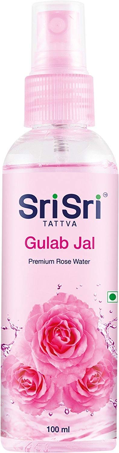 SRI SRI TATTVA Gulab Jal - 100ml (Pack of 6)