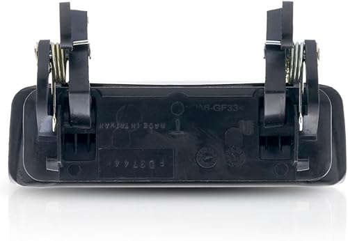 Miniatura 2 de Manija de puerta para Ford Explorer Sport Trac 2001 02 03 04 2005 lado del conductor o del pasajero | Exterior | Delantera o trasera | Negro liso |
