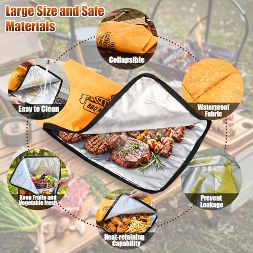 Manta BBQ para reposar carne, 21 x 15 pulgadas miniatura 5