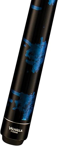 Miniatura 11 de Viking Valhalla Serie 100 - Taco de billar sin envoltura, 2 piezas de 58 pulgadas, palo de billar, bar o uso en casa para hombres o mujeres