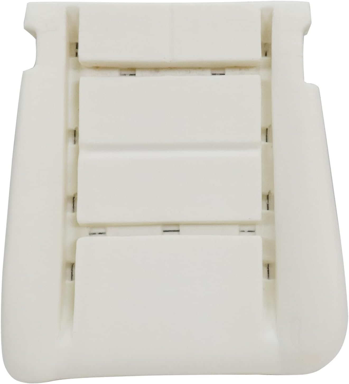 NLQR Front Driver Side Bottom Replacement Seat Foam Cushion Compatible with Ford F250 F350 F450 F550 2002 2003 2004 2005 2006 2007