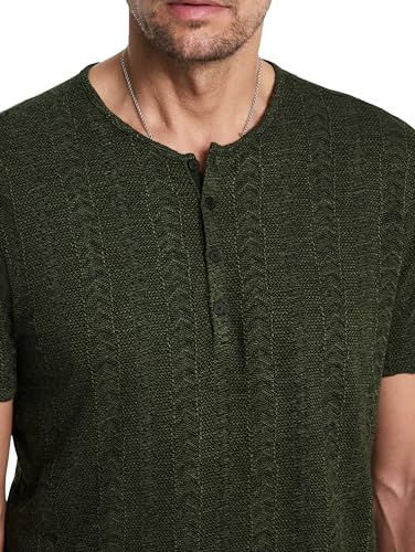 John Varvatos Men's Madoc Henley2