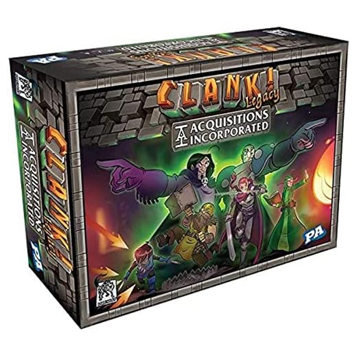 Clank! Legacy: Acquisitions Incorporated
