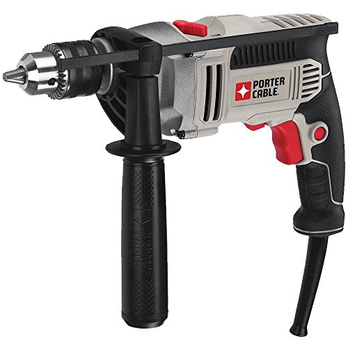 Porter-Cable Hammer Drill, 1/2-Inch, 7-Amp, Pistol Grip (Pce141) #TOP1