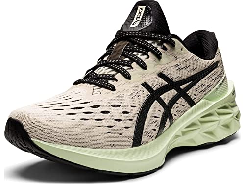 Image of ASICS Men's Novablast 2 Running Shoes, 10, Birch/Black