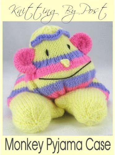 Knitting by PostKnitting by Post KNITTING PATTERN Monkey Pyjama Case