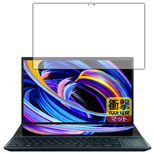 PDA�H�[ ASUS ZenBook Pro Duo 15 OLED (UX582)�Ή� �Ռ��z��[���˒ጸ] �ی� �t�B���� [���C���f�B�X�v���C�p] �ϏՌ� ���{��