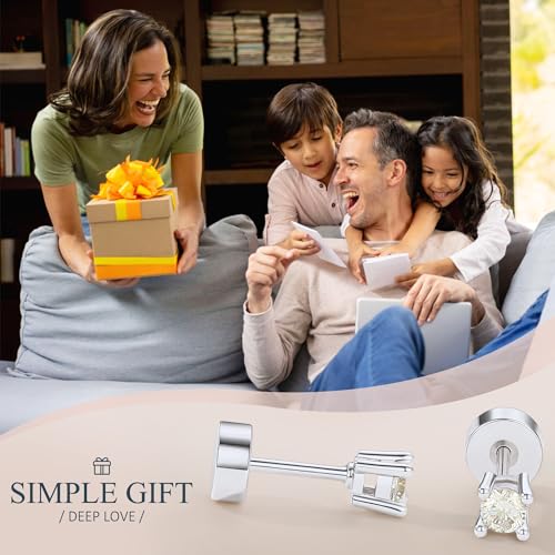 60% Off Turandoss 14K Gold Plated Hoop Earrings Set for Women