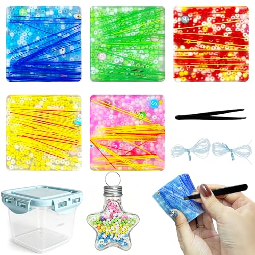 5 Pack Picky Pads, Fidget Picking Pads, Skin Picking Pad for Trichotillomania ADHD Dermatillomania, Relax Anxiety Gift for Xmas Halloween Birthday Party ( 2.55 inch)