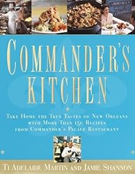 Commander's Kitchen book cover