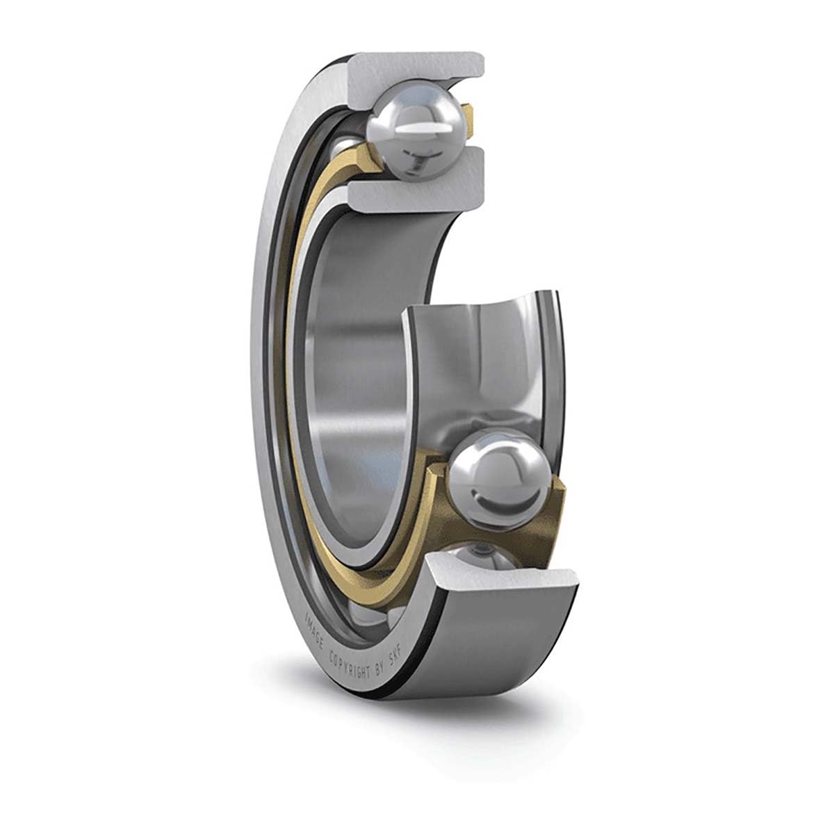 SKF 7316 BECBM - Rodamiento de bolas radial de contacto (acero)