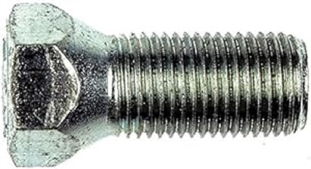 Dorman 610-019.1: 9/16-18 Wheel Bolt - 3/4 In. Hex, 1 In. Length - Dorman Wheel Stud 610-019.1 - WHEEL BOLT - 9/16-18 Wheel Bolt - 3/4 In. Hex, 1 In. Length - Wheel Bolt - This replacement wheel lug bolt matches the original equipment hard wear dimensions for a reliable fit. Made of quality materials to ensure safe installation of the wheel under all conditions. - 1960-46, 1942-33