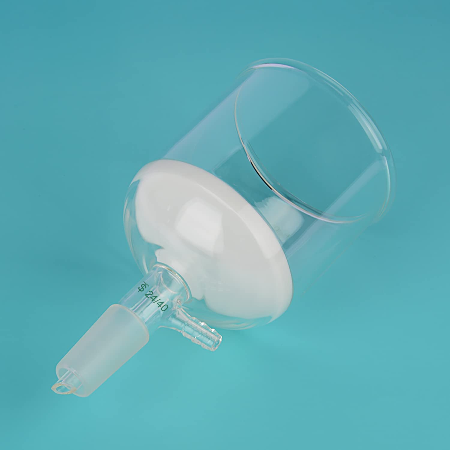 Entonnoir Büchner Verre Borosilicate StonyLab - Fritte G2 - 94mm Diamètre - Pour Labo Chimie