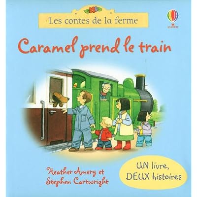 Caramel prend le train ; Le nouveau poney