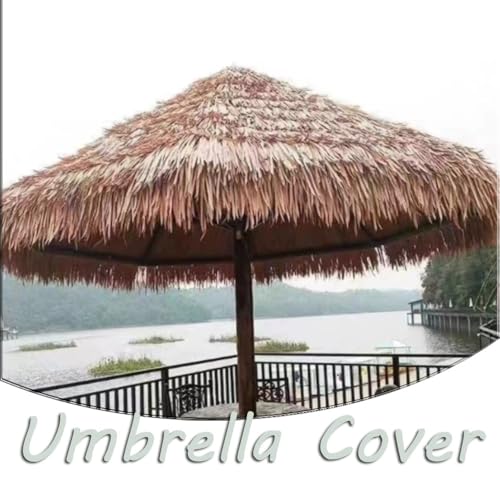 Rollo de paja de caña tropical para decoración de terrazas y chiringuitos 5