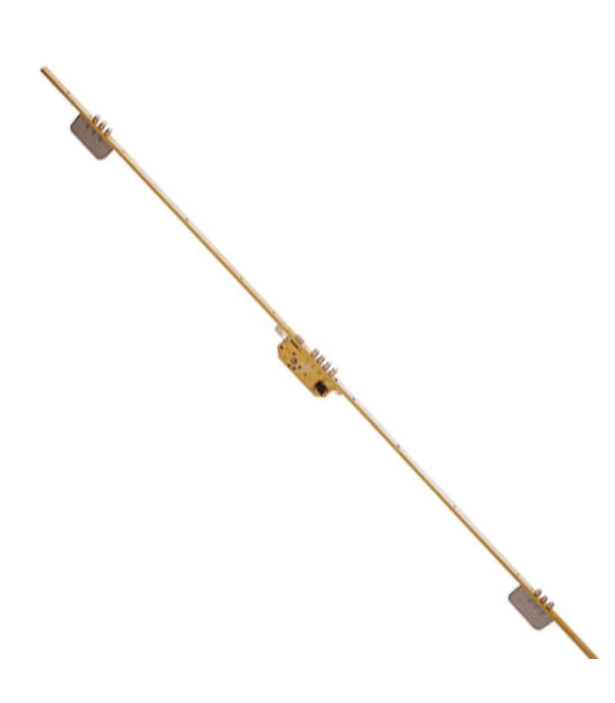 Tesa Assa Abloy Cerradura Seguridad Madera Embutir 60Mm TLB3566LE Latón 3Puntos