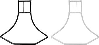 Balacoo 2Pcs Hamster Running Wheel Bracket pet Running Wheel Racks Hamster Running Toy Brackets Hamster Exercise Toys Jogging Wheel Racks Tool Toys Chinchilla Scroll Wheel Iron White