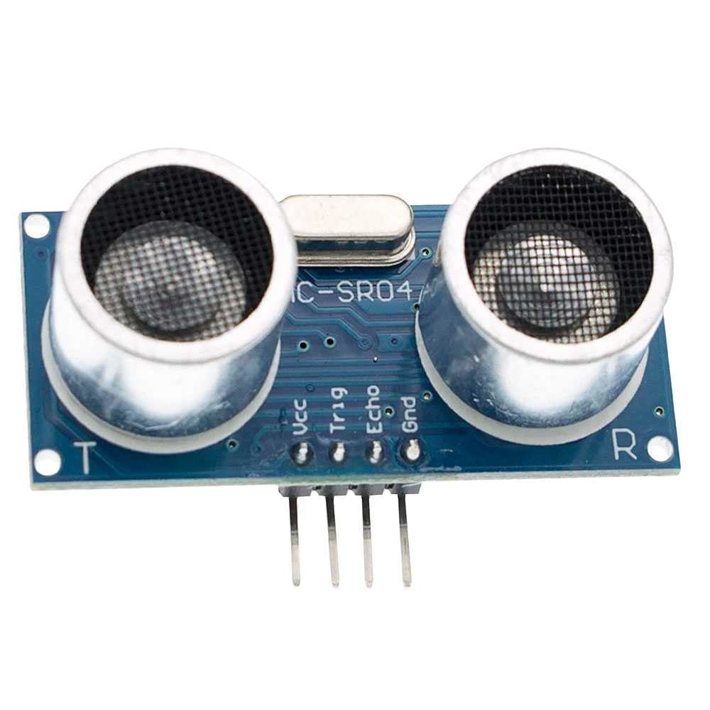 OcioDual Módulo HC-SR04 Sensor de Ultrasonidos Medidor Distancia Medición Ultrasónico HCSR04 Compatible con Raspberry Pi AVR DIY