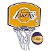 Spalding NBA Los Angeles Lakers Mini Hoop Set