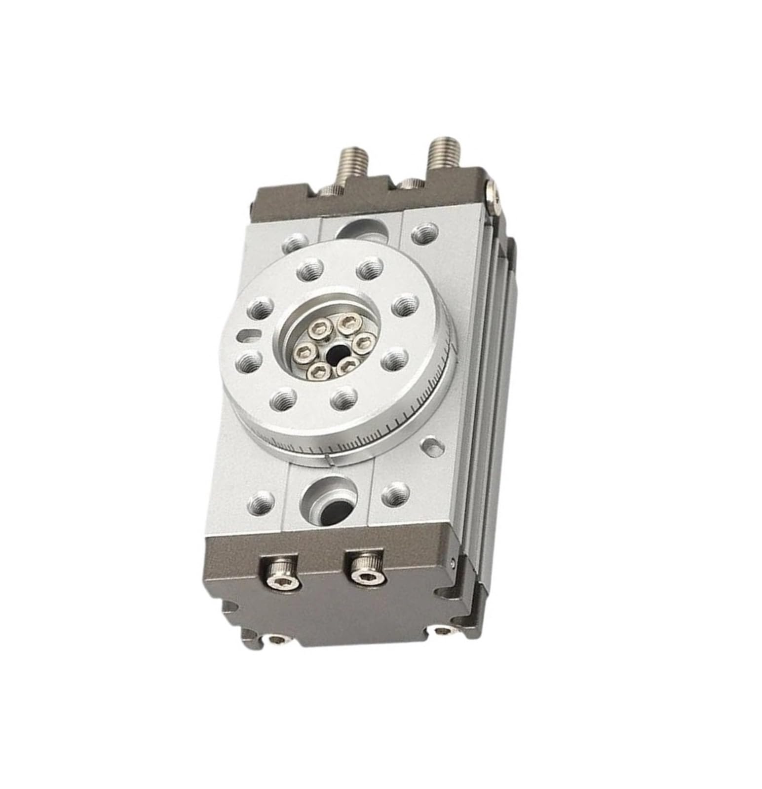 Adjustable Pneumatic Rotary Cylinder,MSQB Series 0-190° Rotating Actuator Air Cylinders(MSQB-30R)